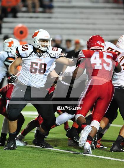 Thumbnail 3 in Texas City @ Waltrip (UIL 5A Bi-District Playoff) photogallery.