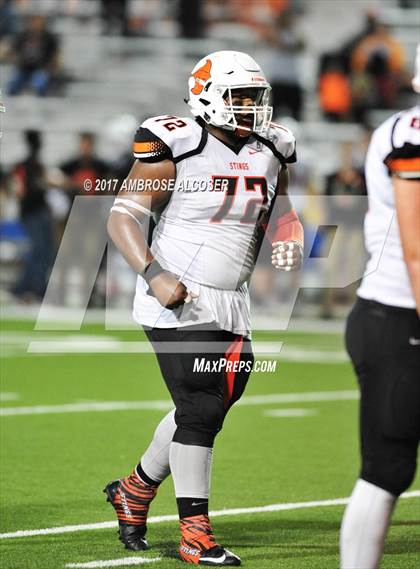 Thumbnail 3 in Texas City @ Waltrip (UIL 5A Bi-District Playoff) photogallery.