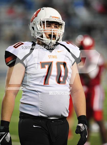 Thumbnail 3 in Texas City @ Waltrip (UIL 5A Bi-District Playoff) photogallery.