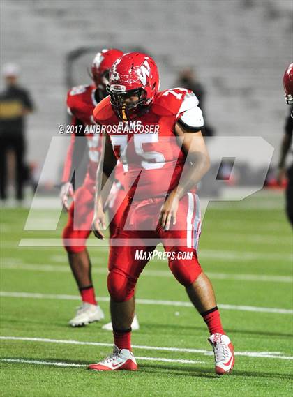 Thumbnail 3 in Texas City @ Waltrip (UIL 5A Bi-District Playoff) photogallery.