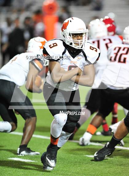 Thumbnail 3 in Texas City @ Waltrip (UIL 5A Bi-District Playoff) photogallery.