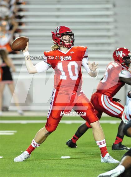 Thumbnail 2 in Texas City @ Waltrip (UIL 5A Bi-District Playoff) photogallery.