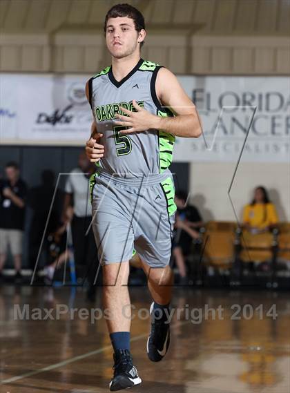 Thumbnail 1 in Oak Ridge vs. St. John Bosco (City of Palms Classic) photogallery.