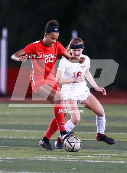Thumbnail 3 in Carondelet @ Monte Vista (CIF NorCal Regional D1 Semifinal) photogallery.