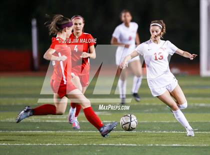 Thumbnail 1 in Carondelet @ Monte Vista (CIF NorCal Regional D1 Semifinal) photogallery.
