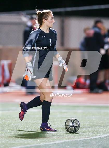 Thumbnail 2 in Carondelet @ Monte Vista (CIF NorCal Regional D1 Semifinal) photogallery.