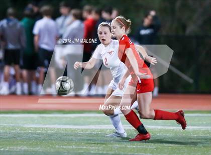 Thumbnail 2 in Carondelet @ Monte Vista (CIF NorCal Regional D1 Semifinal) photogallery.