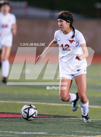 Thumbnail 1 in Carondelet @ Monte Vista (CIF NorCal Regional D1 Semifinal) photogallery.