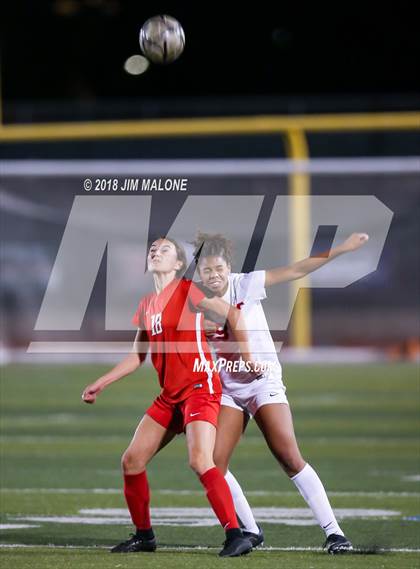 Thumbnail 3 in Carondelet @ Monte Vista (CIF NorCal Regional D1 Semifinal) photogallery.
