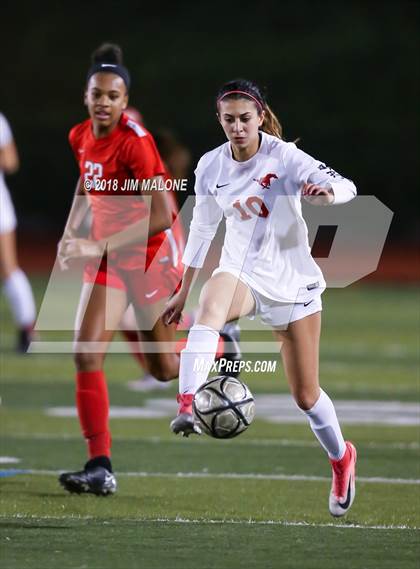 Thumbnail 2 in Carondelet @ Monte Vista (CIF NorCal Regional D1 Semifinal) photogallery.