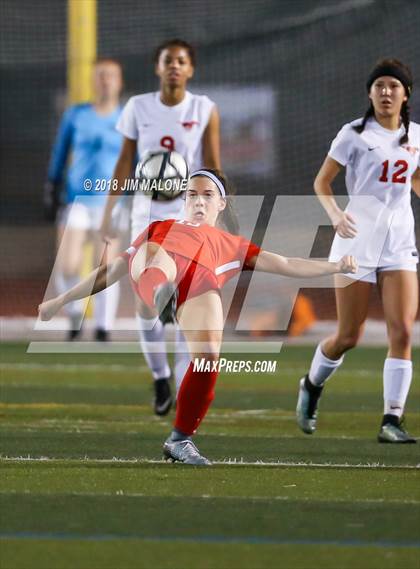 Thumbnail 2 in Carondelet @ Monte Vista (CIF NorCal Regional D1 Semifinal) photogallery.