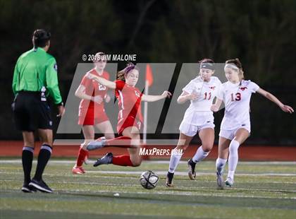 Thumbnail 1 in Carondelet @ Monte Vista (CIF NorCal Regional D1 Semifinal) photogallery.