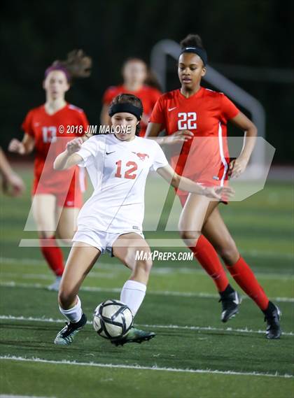 Thumbnail 3 in Carondelet @ Monte Vista (CIF NorCal Regional D1 Semifinal) photogallery.