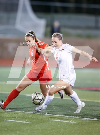Thumbnail 1 in Carondelet @ Monte Vista (CIF NorCal Regional D1 Semifinal) photogallery.
