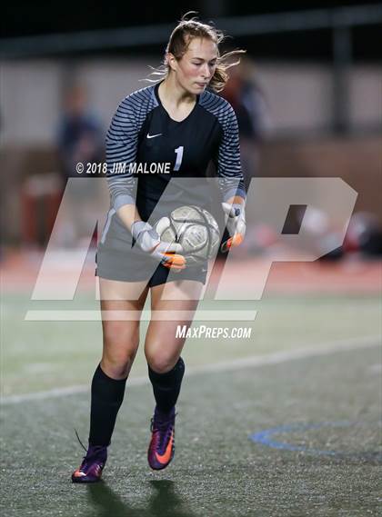 Thumbnail 1 in Carondelet @ Monte Vista (CIF NorCal Regional D1 Semifinal) photogallery.