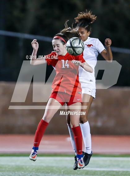Thumbnail 3 in Carondelet @ Monte Vista (CIF NorCal Regional D1 Semifinal) photogallery.