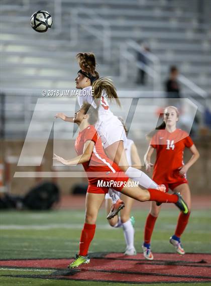 Thumbnail 2 in Carondelet @ Monte Vista (CIF NorCal Regional D1 Semifinal) photogallery.