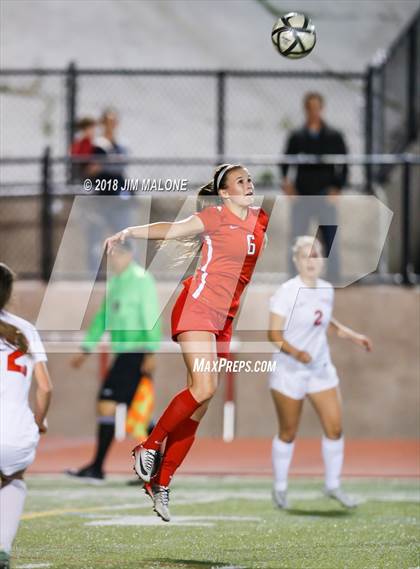 Thumbnail 3 in Carondelet @ Monte Vista (CIF NorCal Regional D1 Semifinal) photogallery.