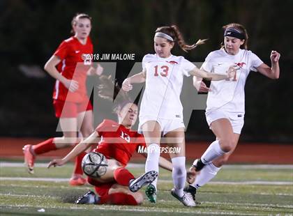 Thumbnail 1 in Carondelet @ Monte Vista (CIF NorCal Regional D1 Semifinal) photogallery.
