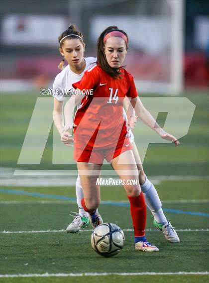 Thumbnail 2 in Carondelet @ Monte Vista (CIF NorCal Regional D1 Semifinal) photogallery.