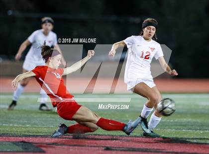 Thumbnail 2 in Carondelet @ Monte Vista (CIF NorCal Regional D1 Semifinal) photogallery.