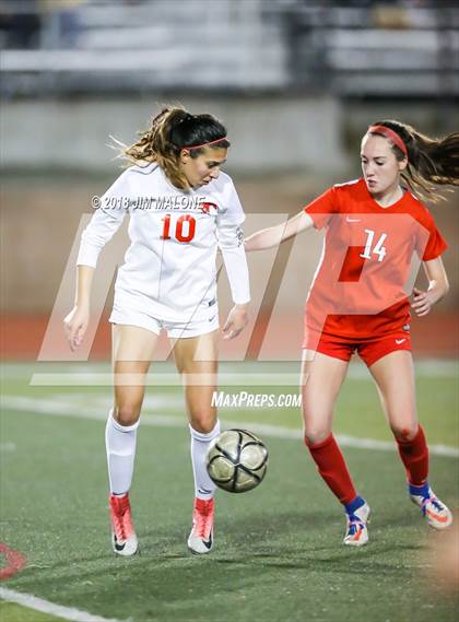 Thumbnail 2 in Carondelet @ Monte Vista (CIF NorCal Regional D1 Semifinal) photogallery.