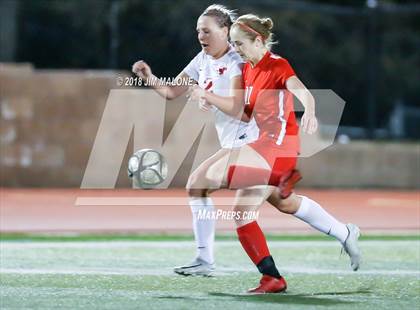 Thumbnail 3 in Carondelet @ Monte Vista (CIF NorCal Regional D1 Semifinal) photogallery.