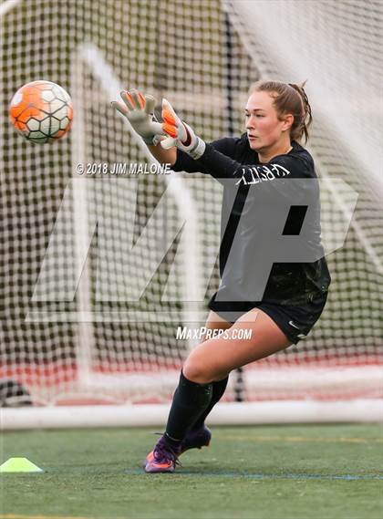Thumbnail 3 in Carondelet @ Monte Vista (CIF NorCal Regional D1 Semifinal) photogallery.