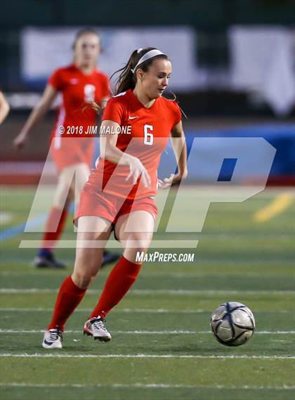 Thumbnail 3 in Carondelet @ Monte Vista (CIF NorCal Regional D1 Semifinal) photogallery.