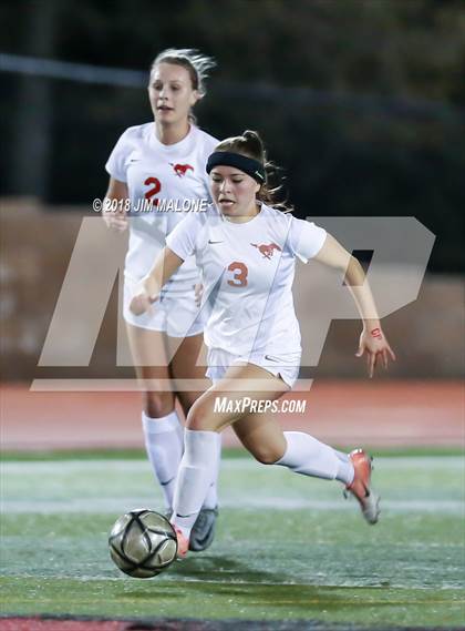 Thumbnail 2 in Carondelet @ Monte Vista (CIF NorCal Regional D1 Semifinal) photogallery.