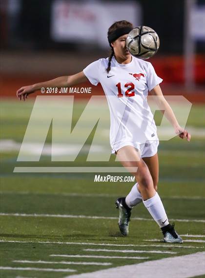 Thumbnail 1 in Carondelet @ Monte Vista (CIF NorCal Regional D1 Semifinal) photogallery.