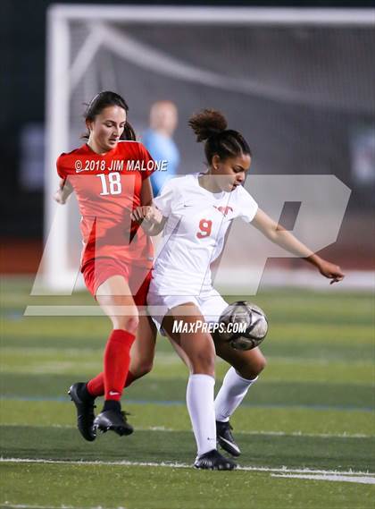 Thumbnail 3 in Carondelet @ Monte Vista (CIF NorCal Regional D1 Semifinal) photogallery.