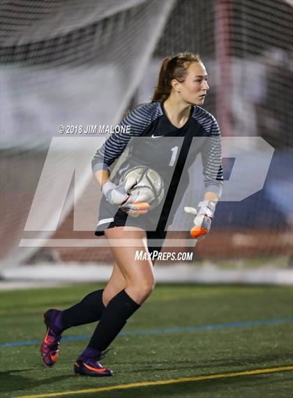 Thumbnail 3 in Carondelet @ Monte Vista (CIF NorCal Regional D1 Semifinal) photogallery.