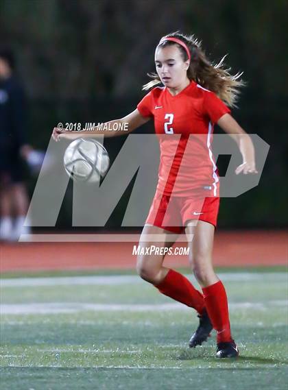 Thumbnail 3 in Carondelet @ Monte Vista (CIF NorCal Regional D1 Semifinal) photogallery.