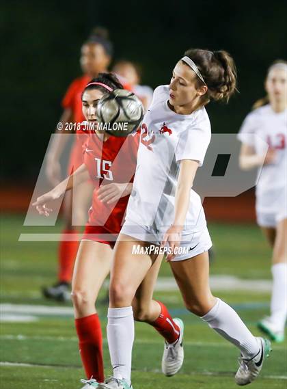 Thumbnail 2 in Carondelet @ Monte Vista (CIF NorCal Regional D1 Semifinal) photogallery.