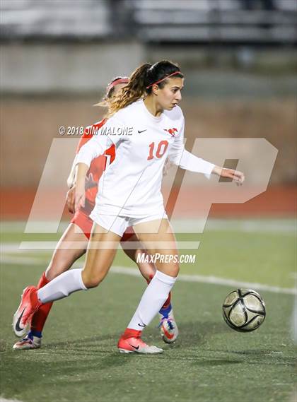 Thumbnail 1 in Carondelet @ Monte Vista (CIF NorCal Regional D1 Semifinal) photogallery.