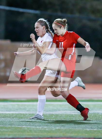 Thumbnail 1 in Carondelet @ Monte Vista (CIF NorCal Regional D1 Semifinal) photogallery.