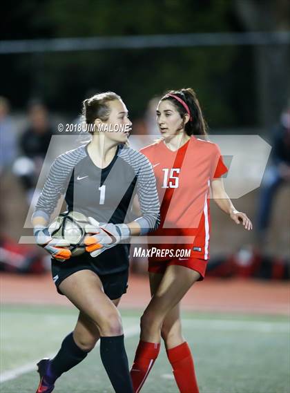 Thumbnail 3 in Carondelet @ Monte Vista (CIF NorCal Regional D1 Semifinal) photogallery.
