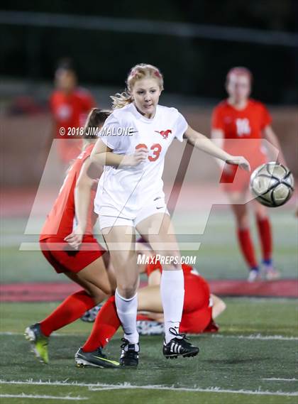 Thumbnail 1 in Carondelet @ Monte Vista (CIF NorCal Regional D1 Semifinal) photogallery.