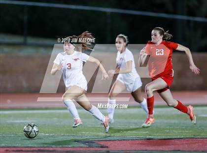 Thumbnail 3 in Carondelet @ Monte Vista (CIF NorCal Regional D1 Semifinal) photogallery.