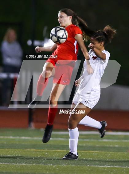 Thumbnail 1 in Carondelet @ Monte Vista (CIF NorCal Regional D1 Semifinal) photogallery.