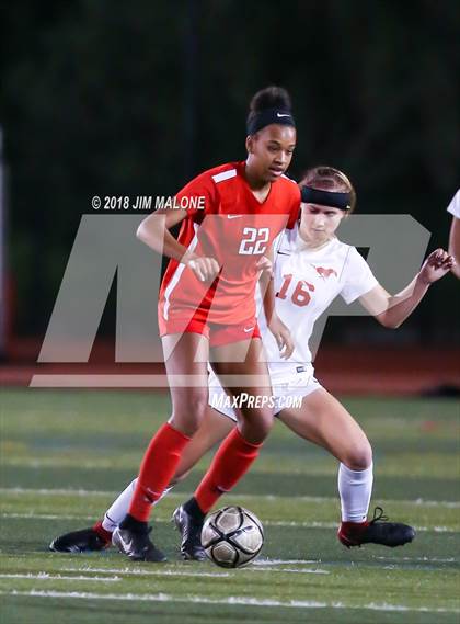 Thumbnail 1 in Carondelet @ Monte Vista (CIF NorCal Regional D1 Semifinal) photogallery.