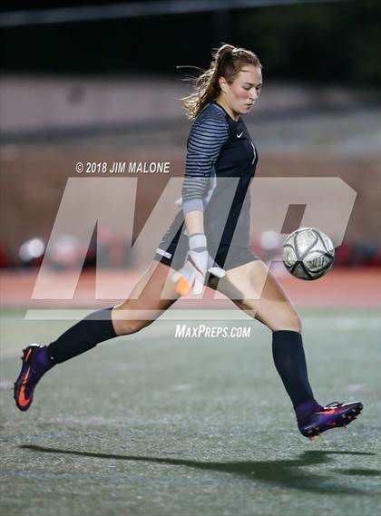Thumbnail 2 in Carondelet @ Monte Vista (CIF NorCal Regional D1 Semifinal) photogallery.
