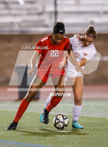 Thumbnail 2 in Carondelet @ Monte Vista (CIF NorCal Regional D1 Semifinal) photogallery.