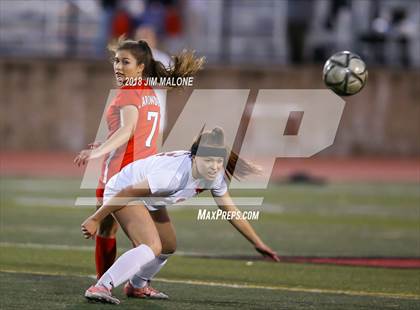 Thumbnail 2 in Carondelet @ Monte Vista (CIF NorCal Regional D1 Semifinal) photogallery.