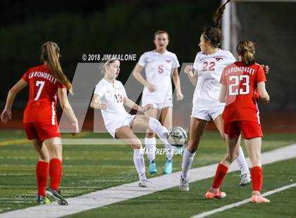Thumbnail 1 in Carondelet @ Monte Vista (CIF NorCal Regional D1 Semifinal) photogallery.