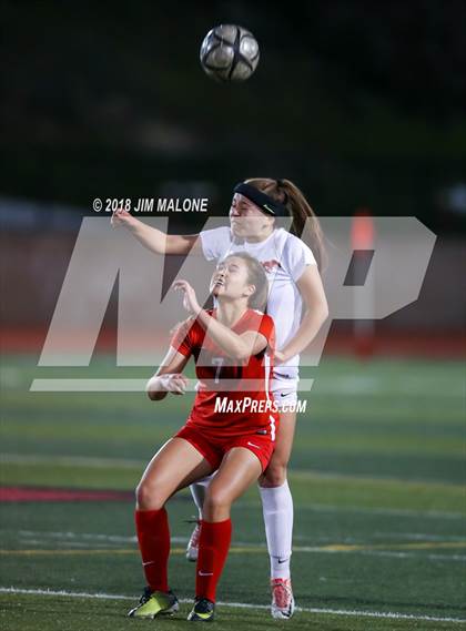 Thumbnail 3 in Carondelet @ Monte Vista (CIF NorCal Regional D1 Semifinal) photogallery.