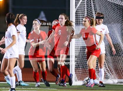 Thumbnail 3 in Carondelet @ Monte Vista (CIF NorCal Regional D1 Semifinal) photogallery.