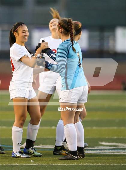 Thumbnail 3 in Carondelet @ Monte Vista (CIF NorCal Regional D1 Semifinal) photogallery.