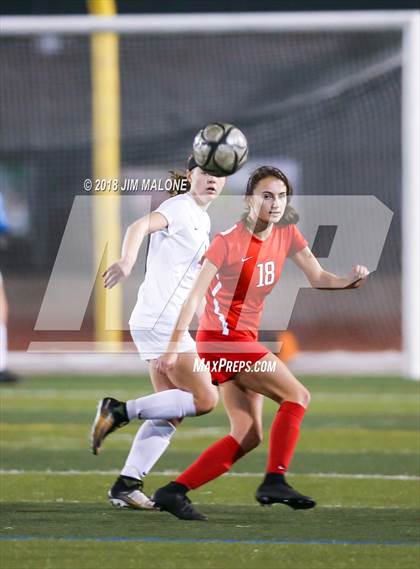 Thumbnail 3 in Carondelet @ Monte Vista (CIF NorCal Regional D1 Semifinal) photogallery.